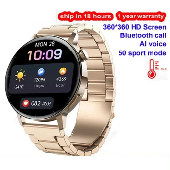 eest Blackview BV8800 BV6600E C60 Smart Watch Mehed Naised Bluetooth Kõne veresuhkru Kalkulaator Keha Temperatuuri Sport Smartwatch