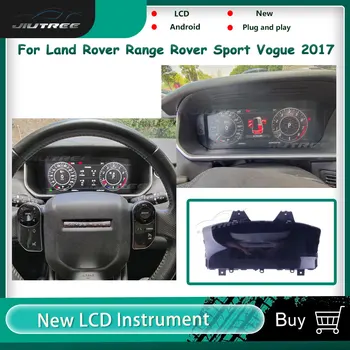 Eest Land Rover Range Rover Sport L494 Vogue L405 Android Auto Klastri LCD Armatuurlaud armatuurlaua Multifunktsionaalne Mängija
