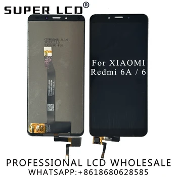 Eest Xiaomi Redmi 6 6A M1804C3CG M1804C3DG M1804C3CH Asendamine Mobiiltelefoni LCD Ekraan Touch Digitizer Ekraan Assamblee