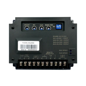 EG2000 Mootori Kiiruse juhtseade Controller 32VDC Jaoks Generaator Elektroonilise Regulaatori Kontrolli