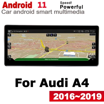 Ekraani Stereo Android 11 Süsteemi Auto GPS Navi Kaart Audi A4 8W 2016~2019 MMI Algse Stiili Multimeedia Mängija, Auto Raadio