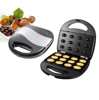 Elektrilised Pähkel Kook Maker Automaatne Mutter Vahvel Leib Masin Sandwich Raud Röster, Küpsetamine, Hommikusöök Pan Ahjus