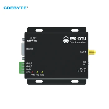 Ethernet Gateway RS485 RS232 CDEBYTE E90-DTU(433C30E)-V2.0 30dBm Modbus TCP, et RTU DC 8-28V Tööstus-Andmete Ülekandmine Raadio