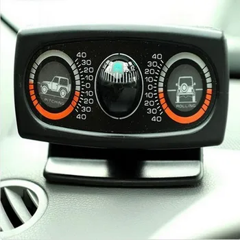EUROTYPER Auto-styling 3 In 1 Auto Kompass Inclinometer Nurk Kalle kvaliteedimõõdik Finder Kalle Tasakaalustaja drosphipping
