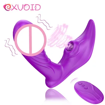 EXVOID puldiga Jobu Vibraator Sex Mänguasjad, Naiste Kantavad Dildo Vibraatorid Naine Kliitorit Stimuleerida G-spot Massager
