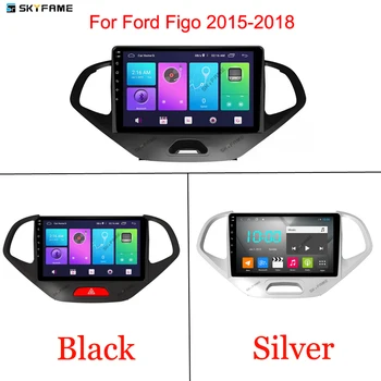 Ford Figo 2015-2018 autoraadio Stereo Android Multimeedia Süsteem GPS Navigation DVD-Mängija