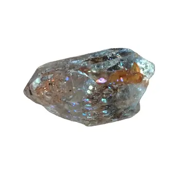 Füüsiline vaimne ehteid valge kristall herkimer diamond Tervendav gemstone kaunistamiseks