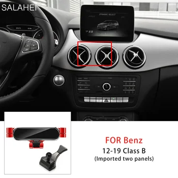 Gravitatsiooni Auto Mobiiltelefoni Omanik Mercedes Benz B-Klassi W246 W242 2012-2019 Air Vent Clip Mount Mobiiltelefon Seista GPS Tugi