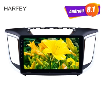 Harfey 10.1 tolline HD puutetundlik 2014 2015 Hyundai IX25 Android 8.1 Auto Raadio GPS Navi USB-Bluetooth-WIFI-OBD2 Varunda kaamera