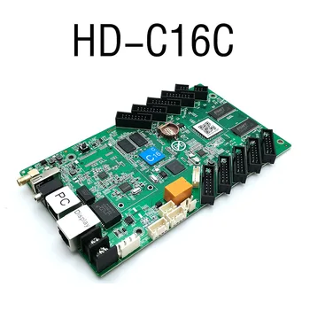 HD-C16C video-ja audio-värviline LED juhikaardi ja traadita WIFI