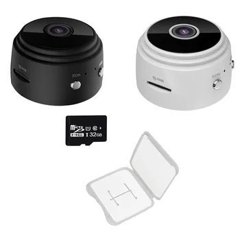 HD Kaamera Wireless WIFI Siseruumides Smart Home Security 1080p DV Kaamera Wireless Mini Videokaamera, Reguleeritava Seista laadimiskaabel