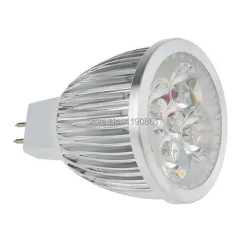 Hot Müük MR16 5X3W 15W LED lambipirnid Tähelepanu keskpunktis AC/DC12V hea kvaliteediga tasuta kohaletoimetamine X10