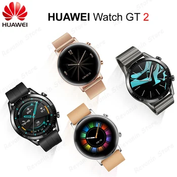 Huawei Vaadata GT 2 Smart Watch GT2 Kirin A1 Bluetooth 5.1 14 Päeva Aku Telefoni Kõne Südame Löögisageduse Sport Muusika Mängima Kell Smartwatch