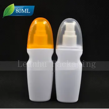 hulgi 260ml X 15 valge PET-plastist empy kosmeetikatoodete pakendid pudel pihusti pump ,ja kollane selge kaas