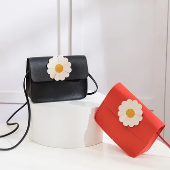 Hulgi-Ruut Pilduma Kott, Naiste 2022 Uus-korea Fashion Chrysanthemum Kott Lihtne Mini Õla/Crossbody Kott Hulgimüük