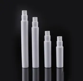 Hulgi Tühi Proovi Spray Pudelid 2ml 3ml 4 ml 5ml Valge Plastikust Parfüümi Pudeli Viaali 1000pcs/palju SN471