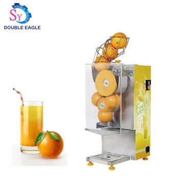 Hulgihind laua tüüpi väike-tüüpi tsitrusviljade oranž automaatne Juice Extractor masin kaubanduslikul automaatne oranž mahlapress masin