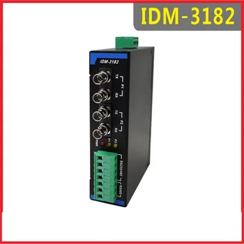 IDM-3182-ST RS485 ringi võrgu optiline transiiver optilise kiu enesetervenduslike ringi võrgu 485 optilise kiu transiiver