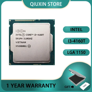 Intel Core i3-4160T i3 4160T Protsessor 3M 35W CPU 3.1 GHz Dual-Core Quad-Lõng LGA-1150