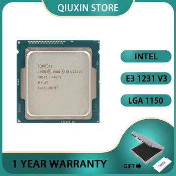 Intel Xeon E3 1231 V3 Protsessor PROTSESSOR V3 3.4 GHz Quad-Core LGA 1150 Desktop E3-1231