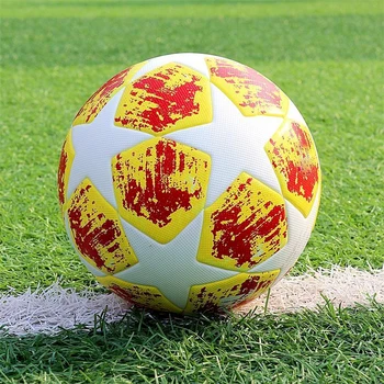 Jalgpalli Pallid SeamlessThermal Ametlik: 5 Jalgpalli Materjali Väljas Jalgpalli Koolitust Lapse Mehed Futbol Voetbal Bola