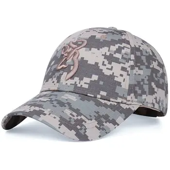 Junsenda Camo Pesapalli Mütsid Kalapüügi Ca ps Meeste Õues Jahindus Kamuflaaž Džungel Müts Airsoft Tactical Matkamine Casquette Mütsid