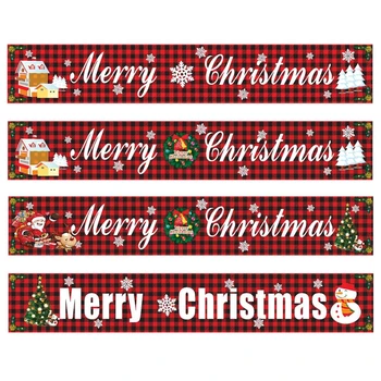 Jõulud Väljas Banner Lipu Taustal Jõulud Decor Kodus 2022 Xmas Kingitused, Kaunistused Navidad Noel Natal Head Uut Aastat 2023