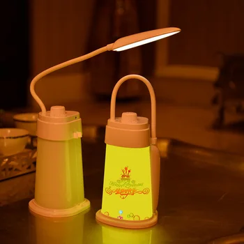 Kaasaskantav Tabel Lamp Atmosfääri Laterna sisevalgustus Dimmerable Laetav Kodu Kaunistamiseks USB LED Night Light Novely #KF