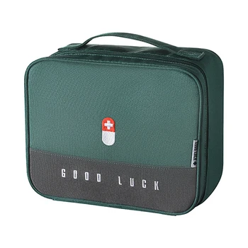 Kaasaskantavas Kotis Multifunktsionaalne First Aid Kit Matkamine, Backpacking, Kämping, Reisimine, Auto Ja Jalgrattaga