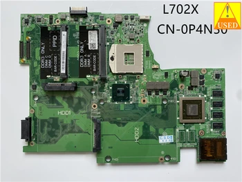 KASUTADA CN-0P4N30 0P4N30 Sülearvuti emaplaadi DELL XPS 17 L702X DAGM7MB1AE1 N12E-GE-B-A1 HM67 DDR3 Katsetada 100% tööd