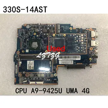 Kasutatud Lenovo ideapad 330S-14AST Sülearvuti Emaplaadi CPU A9-9425U UMA 4GB FRU 5B20R20786