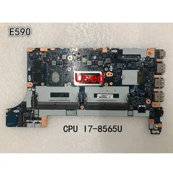 Kasutatud Lenovo ThinkPad E490 E590 Sülearvuti Emaplaadi CPU I7-8565 SWG 5B20V80744 5B20V81844 02DL815 5B20V81854 5B20V81852