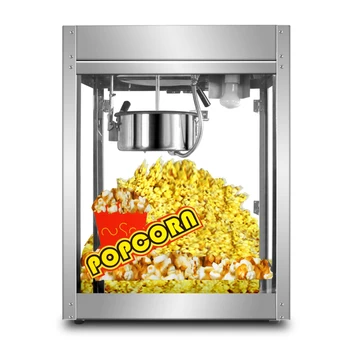 Kaubandus Non-Stick Pann Popkorni Masin Kõrge Kvaliteedi Mais-Popping Masin GF0021
