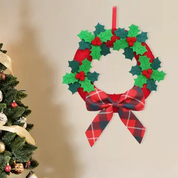Kaunilt Xmas Tree Kaunistused Asjade Jõulud Pärg Eco-sõbralik Foto Rekvisiidid