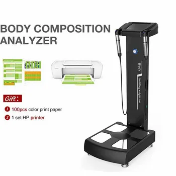 Keha Koostise Indeks Analyzer, Body Nutrition Indeks Tester Bioimpedance Masin A4 Printer Bioelectrical Impedance