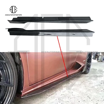 Keha Seelikud Eest Lamborghini Huracan LP580 LP610 2014-2020 Pool Laiendamine Keha Seelikud Komplekt huule Kate Rajada Carbon Fiber