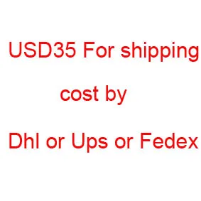 Kiire toimetaja ups või dhl / fedex /ups teenus laevanduse kulud