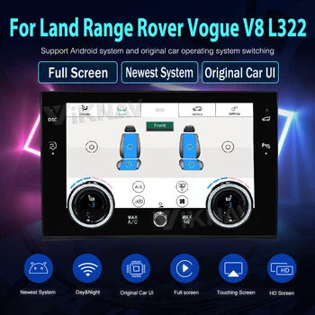 kliima kontroll puutetundliku ekraani Maa Range Rover Vogue V8 L322 2002-2012 LCD Kliima Juhatuse Stereo Ekraani Reguleerida istme soojus