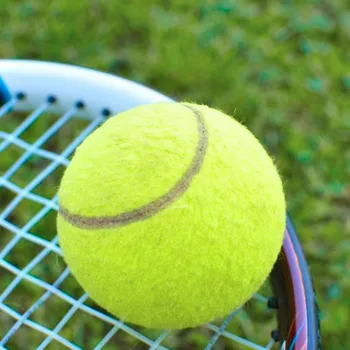Kollane Tennise Pallid Sport Turniir Väljas Lõbus Kriket Beach Koera Kõrge Kvaliteediga