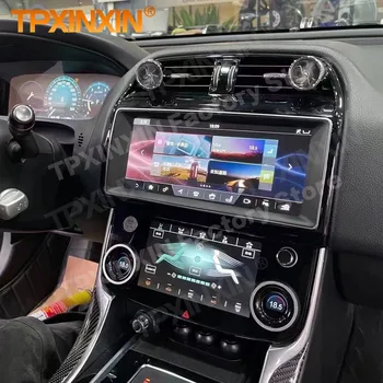 Konditsioneer Android Mms Vastuvõtja Jaguar F-Tempo Fpace X761 2016 2017 2018 2019 2020 GPS-Raadio Audio IPS juhtseade