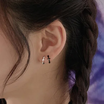 Korea Fashion Läbib Star Augustamine Kõrvarõngad Naiste Hõbedast Värvi Lihtsad Kõrvarõngad Võlusid Ehted Tarvikud Pool Arete