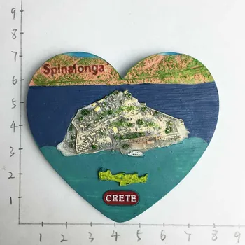 Kreeka turismi suveniiride külmik Spyridon naron võre külmik külmkapimagneteid