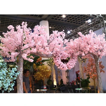 Kunstlik Cherry Blossom 120 Pead Vertikaalne Silk Kirss Lill DIY Pulm Jõulud sõbrapäeva Pidu Võlts Lilled Decor