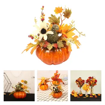 Kunstlik Kõrvits Lilled Sügisel Office Halloweeni Dekoratsioonid