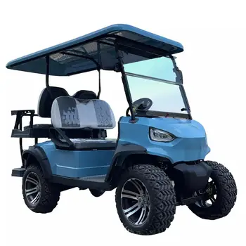 Kvaliteetne luksus street Legal 4 Reisija Mini Golf Cart