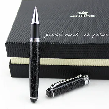 Kõrge Kvaliteedi Brändi Metallist Rollerball Pen Luksus Pastapliiatsid Kirjutamine Pliiatsi Jinhao X750 kirjatarvete Õpilane Roller ball Pen