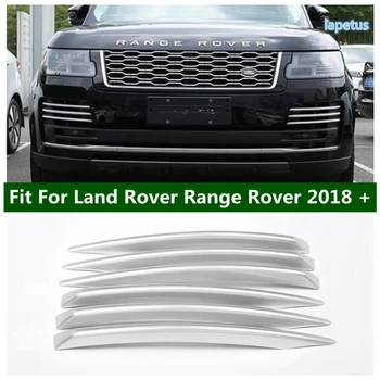 Lapetus Eesmised Udutuled Lamp Silmalaud Eyelashs Kate Sisekujundus 6TK Jaoks Land Rover Range Rover 2018 - 2021 ABS Välise Varuosad