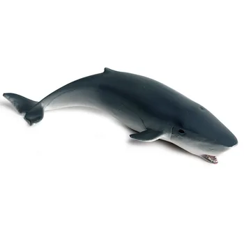 Laste tahke staatiline simulatsiooni mereloomade mudel mänguasi vaalhai kašeloti plastikust loomade mudel kaunistused