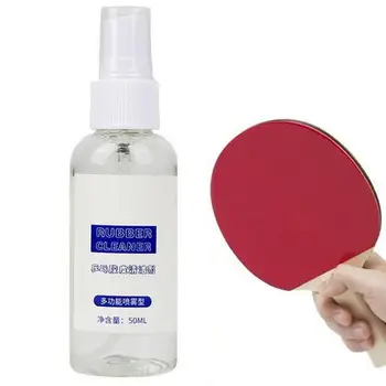 Lauatennis Mõla Cleaner 50ml lauatennise Reket Pesuaine Agent Ping-Pong Kummist Koristajad Spray Tõhus Puhastus Vedelik