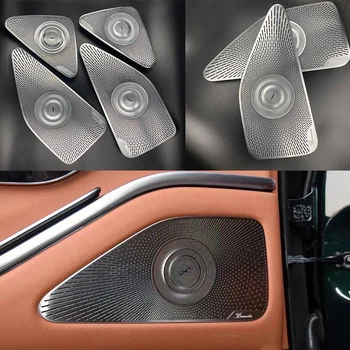 LED Auto Uks Helendav Kõlari Kate Mercedes Benz Maybach S-Klas Heli Metallist Dekoratiivne katteraam
